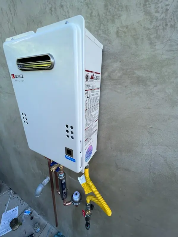 Tankless water heater installation for Brooklawn homes